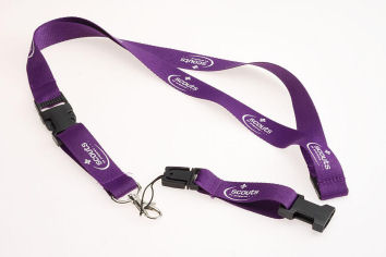 Scout lanyard